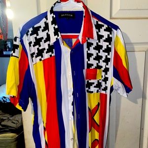 Reason Button Up